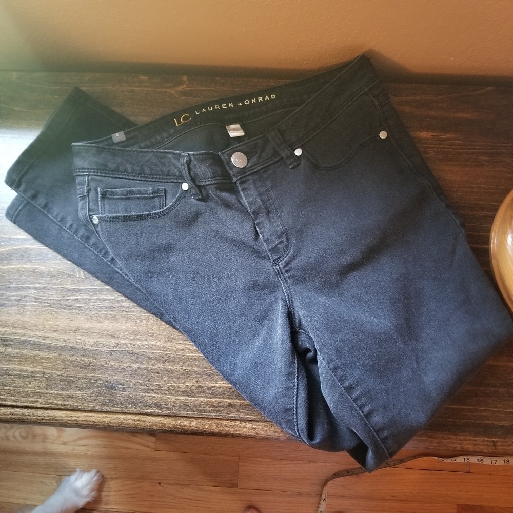 Lauren Conrad Black Skinny Jean